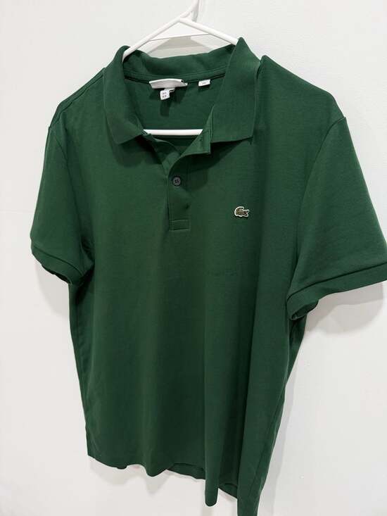 Lacoste Other - Lacoste Men's Regular Fit Pima Cotton Polo Shirt